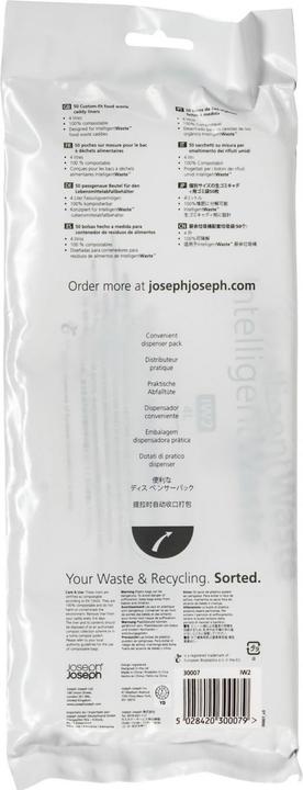 Nutritional values and ingredients Joseph Joseph IW2 Green Tour (50 x, 4 l)