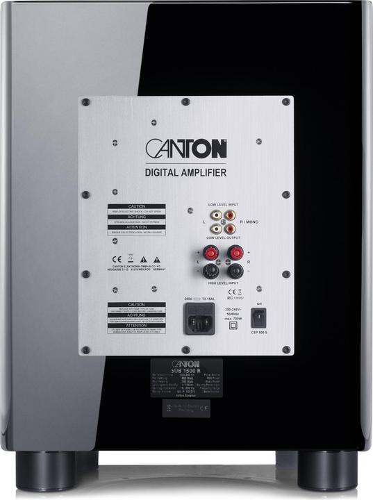 Produktbild Canton Sub 1500 (1 Stk., 750 W)