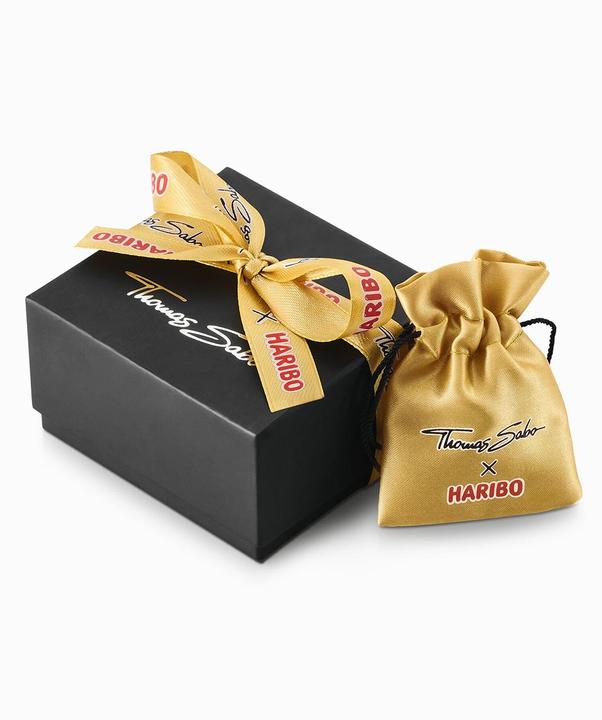 Actual product image Thomas Sabo Trailer (750 yellow gold gilding, 925 sterling silver)