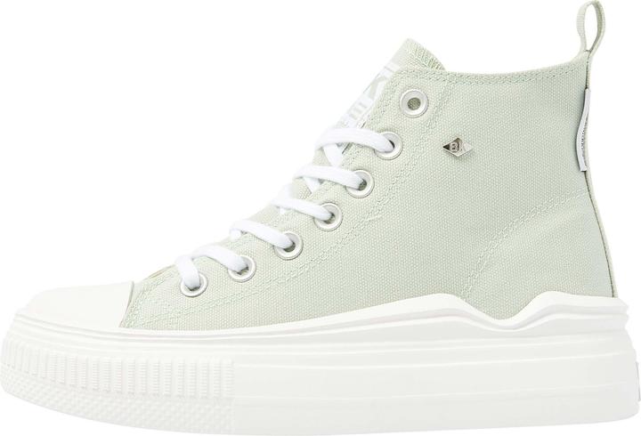 British Knights hoher sneakers aus leinen, damen kaya flow low (39)