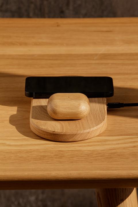 Image du produit Oakywood AirPods Case - Étui en bois pour écouteurs AirPods - AirPods 3 (Sac pour écouteurs)