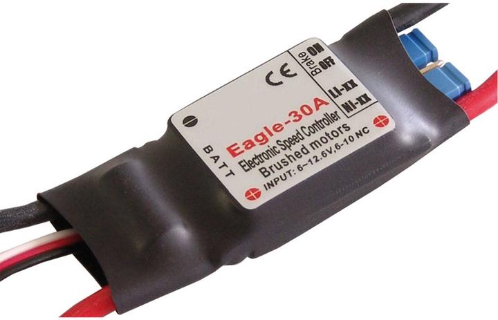 Actual product image Hobbywing Brushed flight controller Eagle 30A