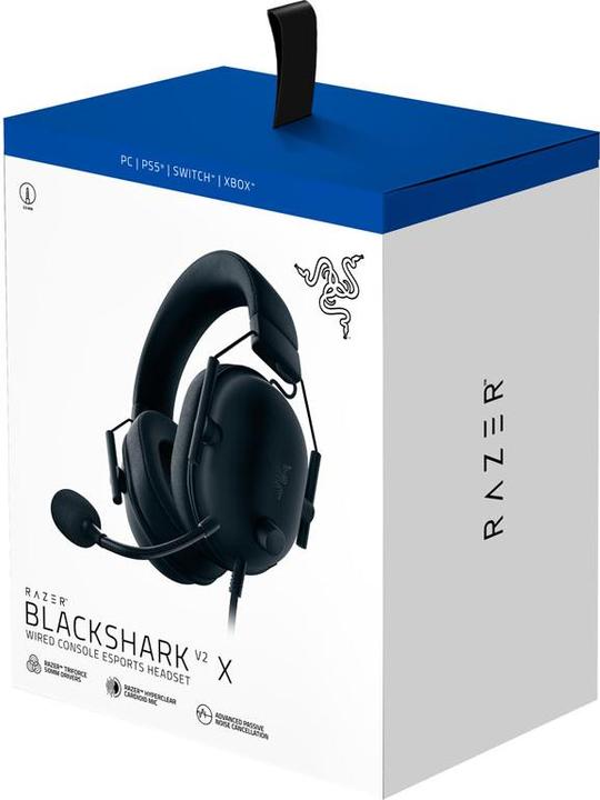 Image du produit Razer Blackshark V2 X (Filaire, Sans fil)