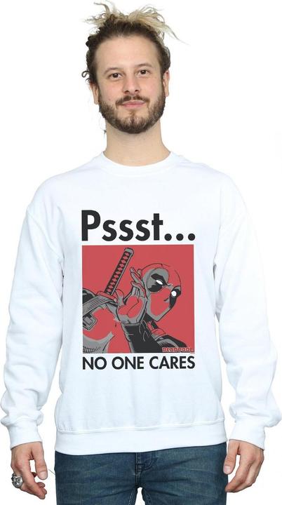 Produktbild Deadpool No One Cares Sweatshirt (XL)