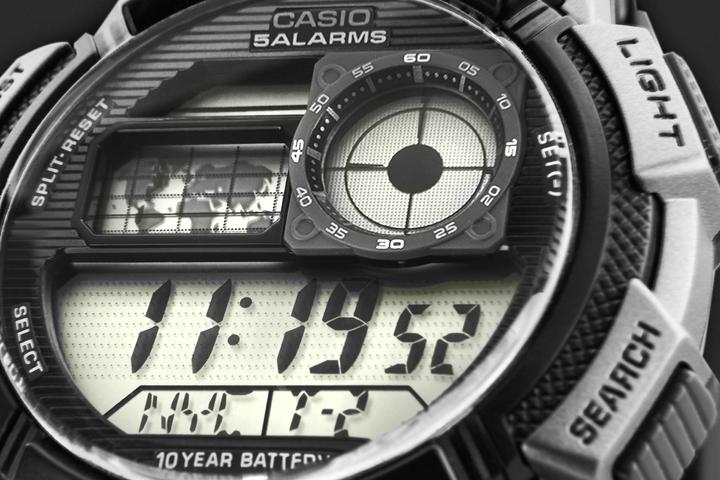 Actual product image Casio Illuminator (Digital watch, 44 mm)