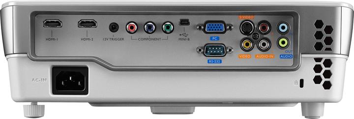 Produktbild BenQ W1070 (Full HD, 2000 lm, 1.15 - 1.5:1)