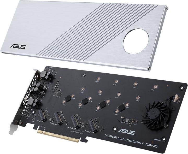 Image du produit ASUS Carte Hyper M.2 x16 Gen 4