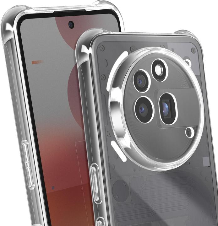 Actual product image Avizar Stossfeste Hülle für Nothing Phone 3a Pro Verstärkte Ecken (Nothing Phone (3a) Pro)
