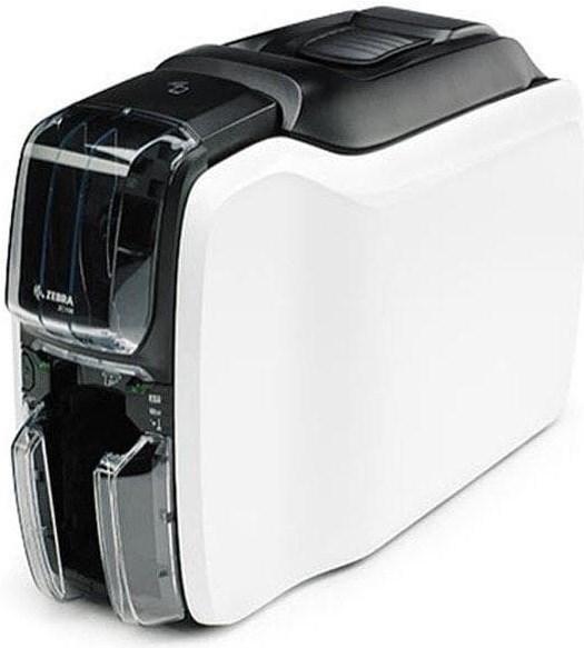 Actual product image Zebra ZC100 plastic card printer (300 dpi)