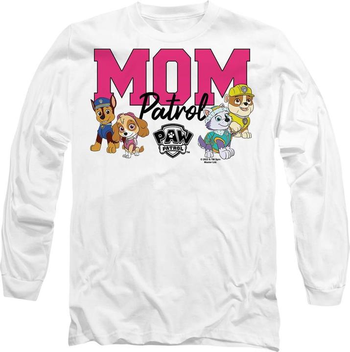 Immagine prodotto Paw Patrol Mom Patrol Maglietta Festa della Mamma Adulto Unisex (S)