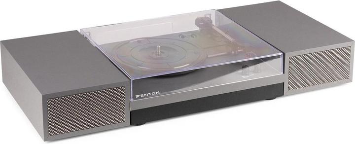 Immagine prodotto Fenton Piastra con Bluetooth e altoparlanti - RP165G - Incl. Naald - Alluminio / argento (Automaticamente)