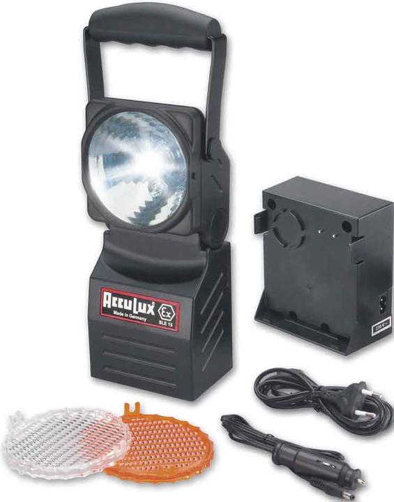 Image du produit AccuLux Lampe de travail zone Ex : 1, 2 (60 lm)