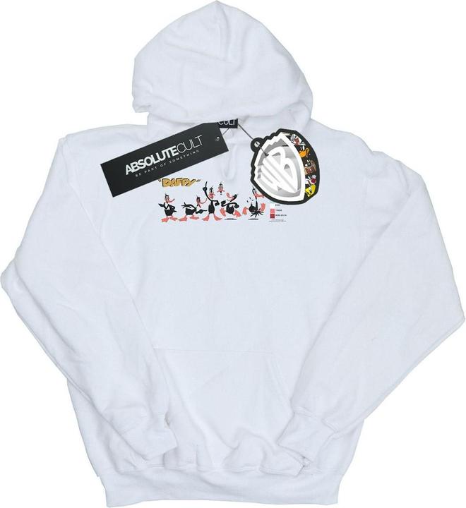 Looney Tunes Daffy Duck Colour Code Kapuzenpullover