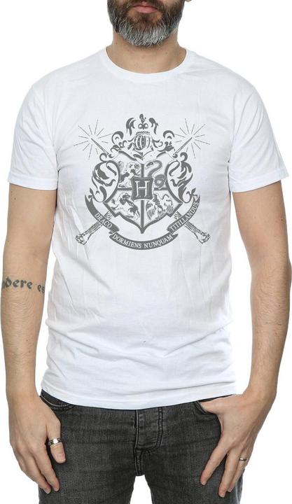 Image du produit T-shirt en coton sur les maisons de Poudlard (XXL)