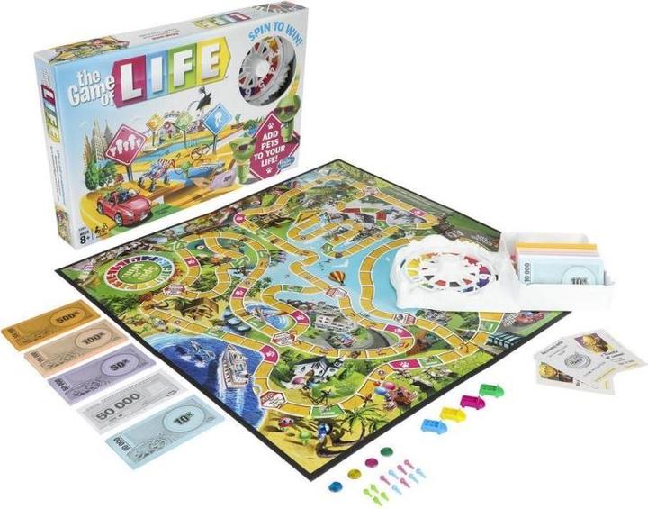 Immagine prodotto Hasbro Gioco della vita, LT