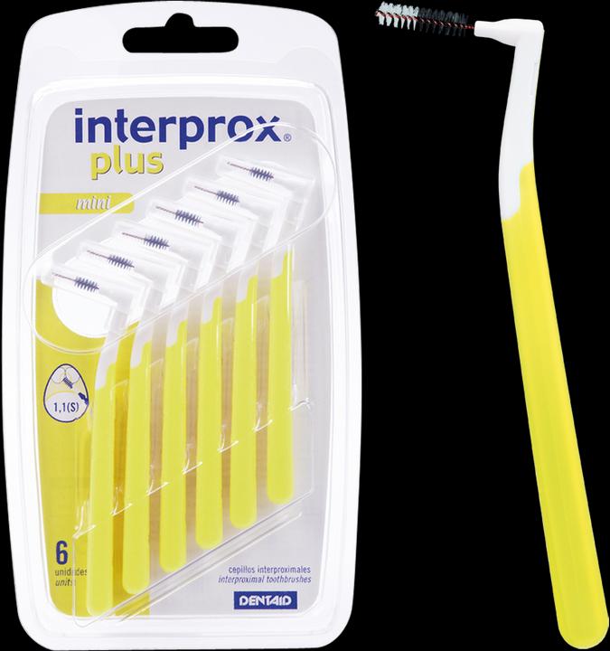 Image du produit Interprox plus mini (6 x, 3 mm)
