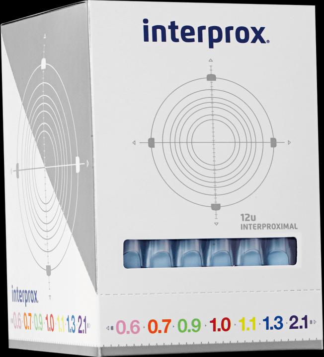 Produktbild Interprox conical (100 x, 0.80 mm)