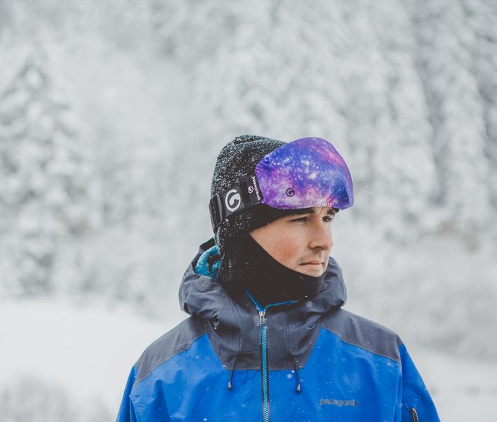 Produktbild Gogglesoc Galactic (Skibrille Schutzhülle)
