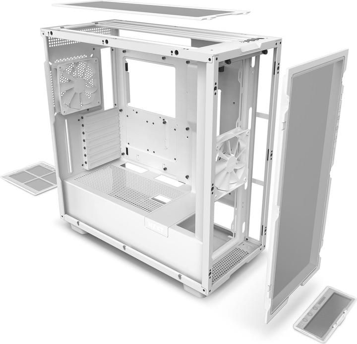 Produktbild NZXT H7 Flow (ATX, mATX, E-ATX, Mini-ATX)