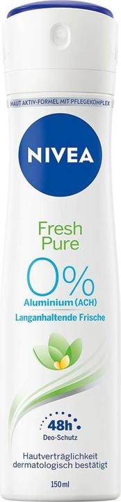 Actual product image NIVEA Fresh Pure Spray (Spray, 150 ml)