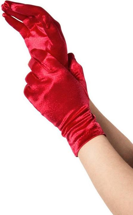 Produktbild Leg Avenue Wrist Length Satin Gloves (One Size)