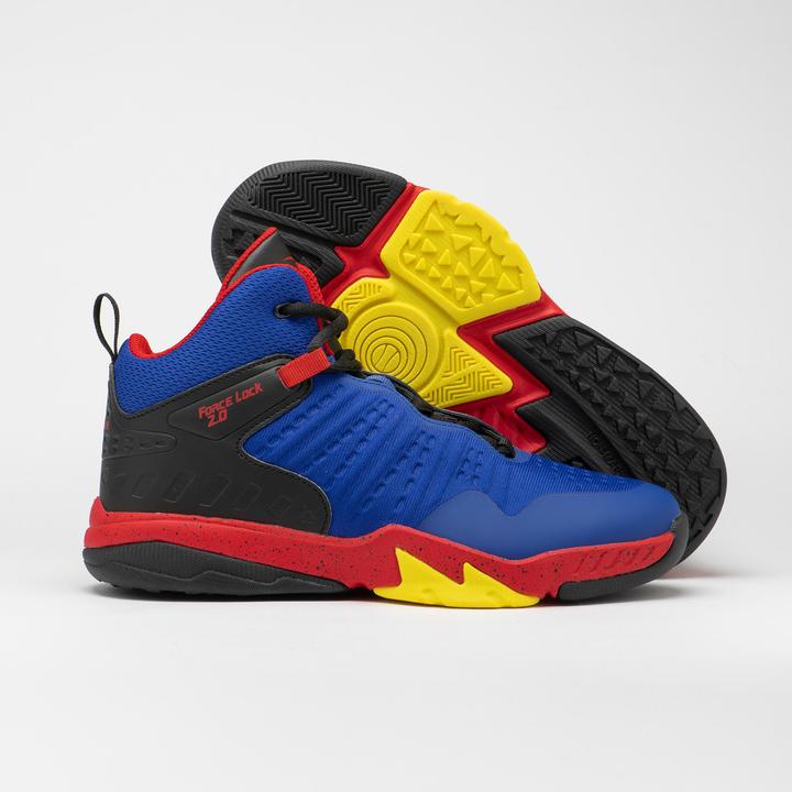 Immagine prodotto Tarmak Scarpe da basket per bambini Advanced - SS500H blu/nero (29)