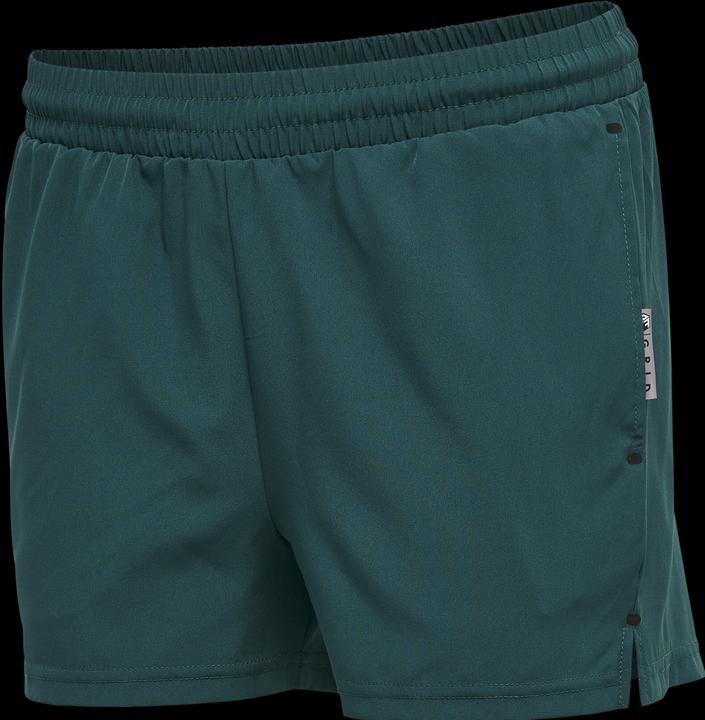 Actual product image hummel Hmlmove Grid Woven Shorts Woman (XXL)