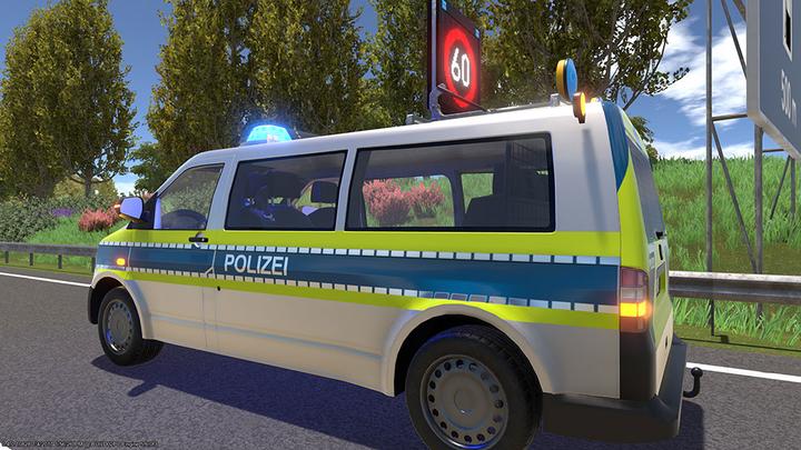 Produktbild Aerosoft Autobahn-Polizei Simulator 2 (PC, DE)