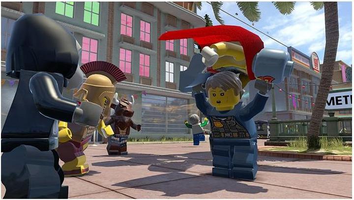 Produktbild WB Lego City Undercover (Switch, Switch Lite, Switch OLED, Multilingual)