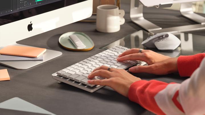 Image du produit Logitech Mx Mechanical Mini Pour Mac Wrls (ING. Int., Sans fil)