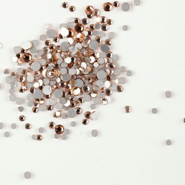 Immagine prodotto BrillBird Strass SS5 Oro Rosa 100pz (Essiccatore smalto per unghie)
