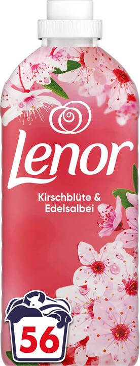 Lenor Cherry blossom & noble sage (56 Washing cycles, Flask)