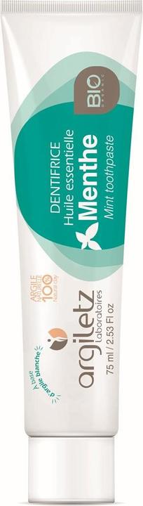 Image du produit Argiletz Dentifrice Menthe Bio (75 ml)