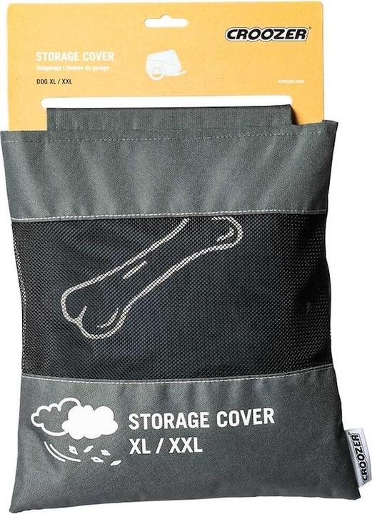 Actual product image Croozer Folding garage DOG/CARGO
