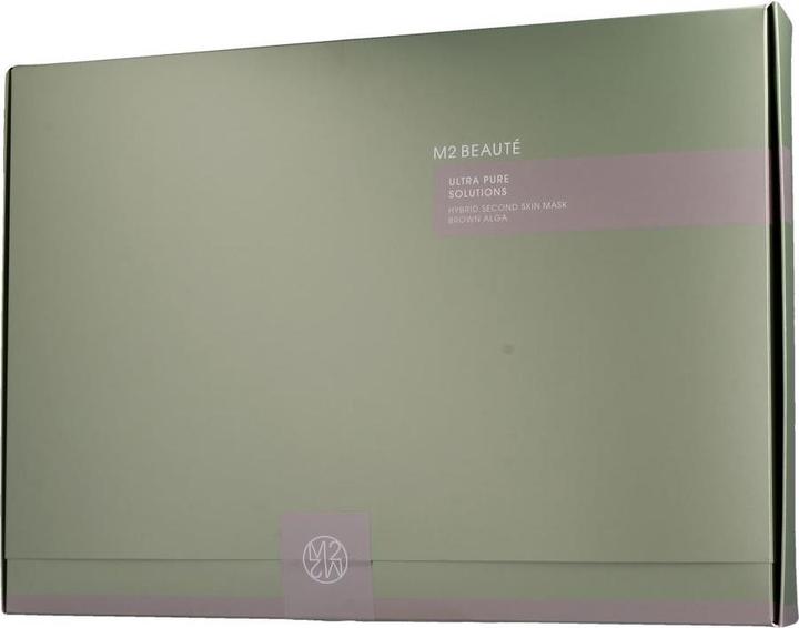 Actual product image M2 Beauté Ultra Pure Solutions Hybrid Second Skin Mask Brown Alga (100 ml)