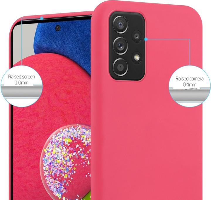 Immagine prodotto Cadorabo Copri caramelle in TPU (Samsung Galaxy A52, Samsung Galaxy A52 5G, Samsung Galaxy A52s 5G)