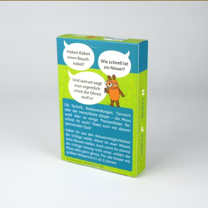Image du produit Dahm:Demandez à... la souris - Le Q (Allemand)