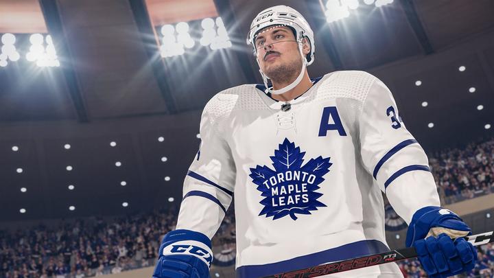 Actual product image EA Games EA NHL 22 XBOX SX HU/RO (Xbox One X)