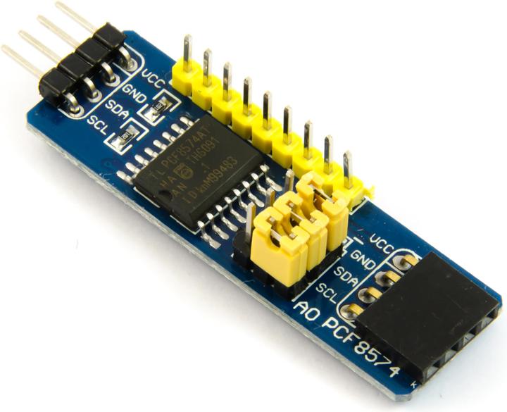Produktbild Purecrea PCF8574 I2C Portexpander I/O Erweiterung 8 Pin