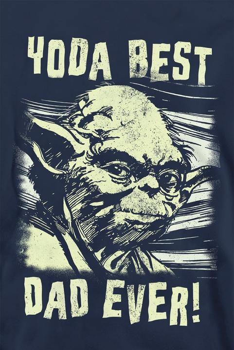 Immagine prodotto Star Wars Yoda Best Dad Felpa Comic Adulto Unisex (M)
