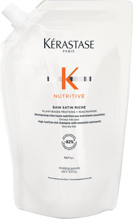 Produktbild Kérastase Bain Satin Riche (500 ml, Flüssiges Shampoo)