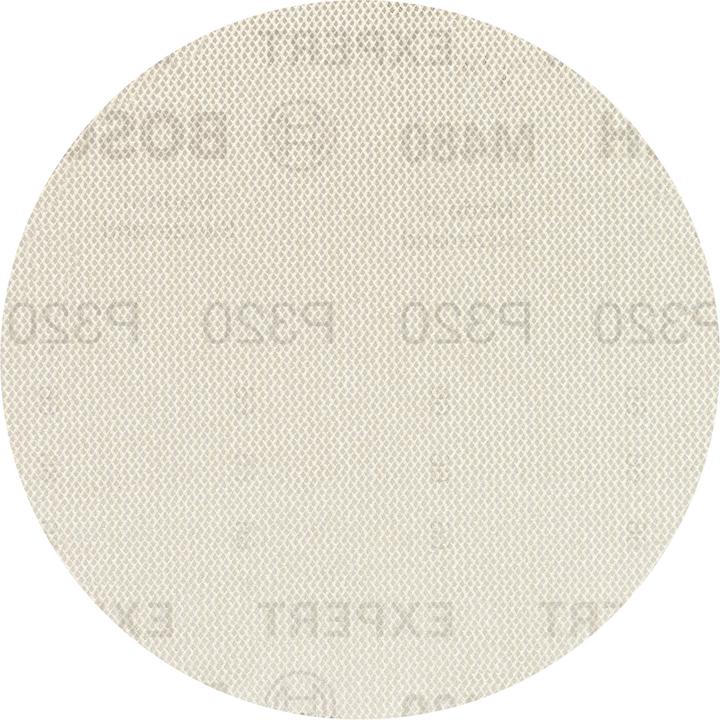 Productafbeelding Bosch Professional Zubehör Expert M480 Schuurnet voor vlakschuurmachine, 150 mm, G 320, 5 stuks (320)