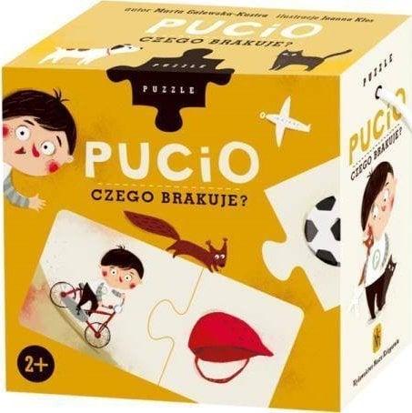 Immagine prodotto Nasza Ksiegarnia Pucio. Cosa manca? (20 pezzi)