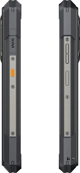 Produktbild Cubot KINGKONG X 512GB 5G (512 GB, Schwarz, 6.58", Hybrid Dual SIM, 100 Mpx, 5G)