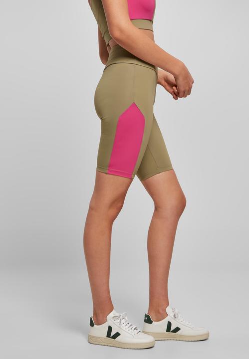 Produktbild Urban Classics Ladies Color Block Cycle Shorts - 17084 (XXL)