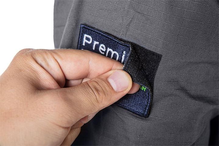 Actual product image Topex 2 in 1 work jacket 100% cotton | Ripstop S (S)