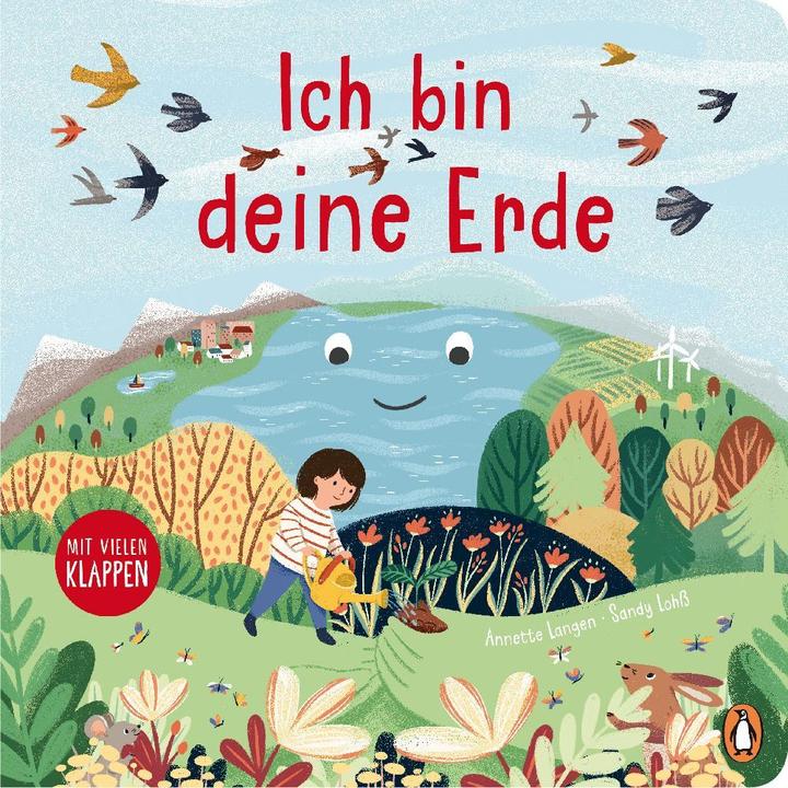 Produktbild Langen:Ich bin deine Erde (Deutsch)