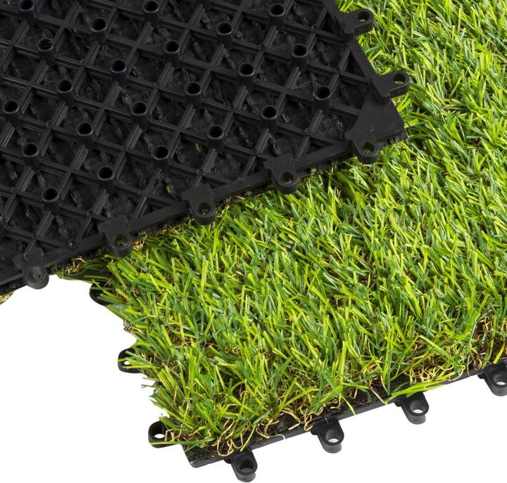 Immagine prodotto Floordirekt Terrassenfliese Gras (1 x, 30 x 30 cm)