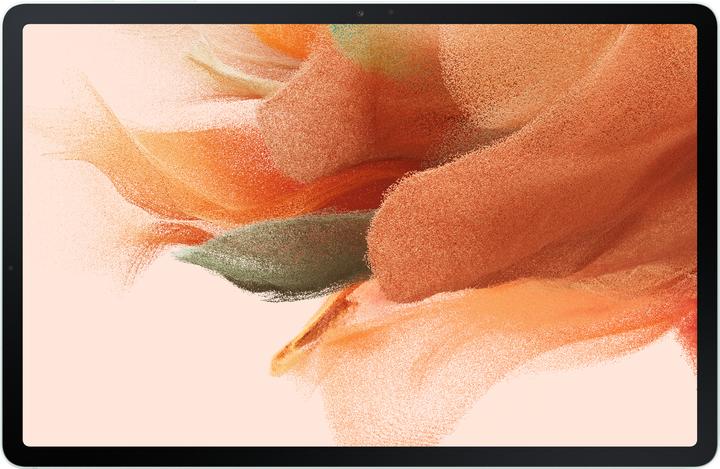 Produktbild Samsung Galaxy Tab S7 FE SM-T733N (12.4 Zoll) Qualcomm Snapdragon Wi-Fi 6 (802.11ax) Android 11 (12.40", 64 GB, Mystic Green, Green)