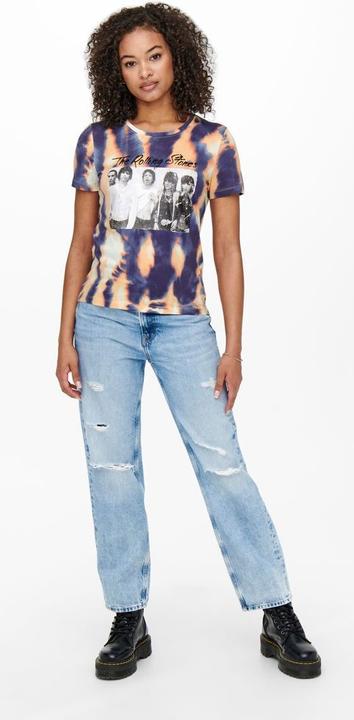 Image du produit Only T-shirt à l'effigie des Rolling Stones (S)
